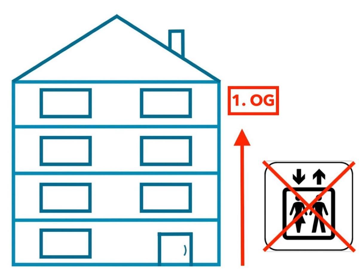 Zentrale Innenstadt-Wohnung Wurzburg Luaran gambar