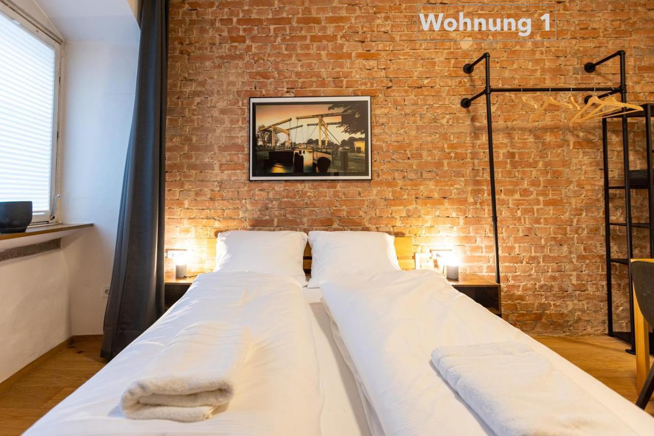 Zentrale Innenstadt-Wohnung Wurzburg Luaran gambar