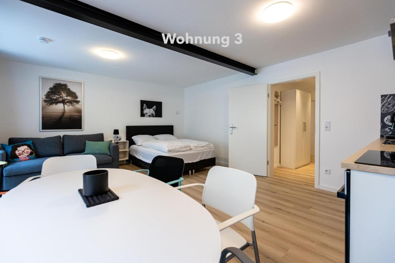 Zentrale Innenstadt-Wohnung Wurzburg Luaran gambar