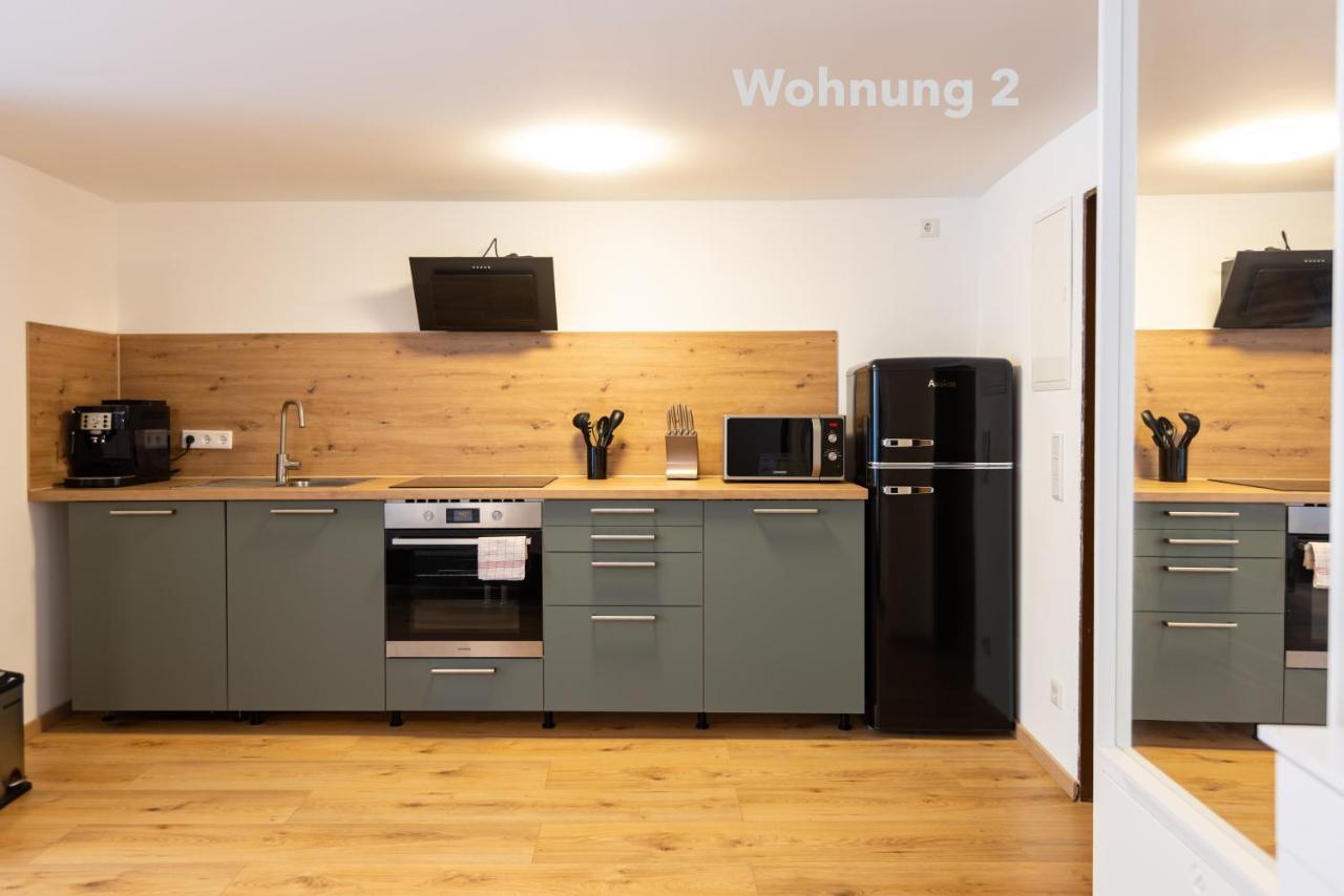 Zentrale Innenstadt-Wohnung Wurzburg Luaran gambar