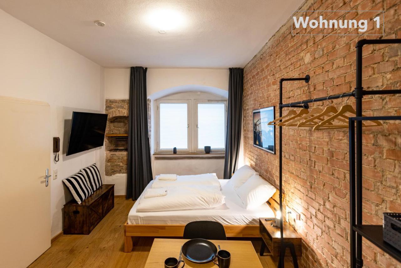 Zentrale Innenstadt-Wohnung Wurzburg Luaran gambar