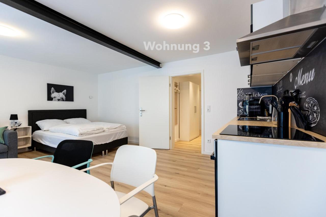 Zentrale Innenstadt-Wohnung Wurzburg Luaran gambar
