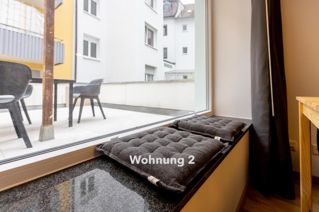 Zentrale Innenstadt-Wohnung Wurzburg Luaran gambar