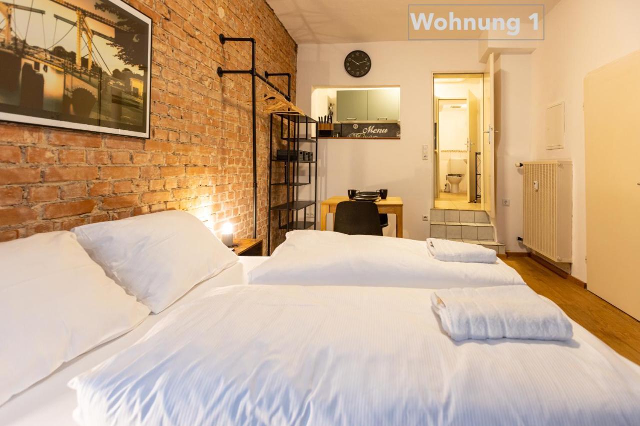 Zentrale Innenstadt-Wohnung Wurzburg Luaran gambar
