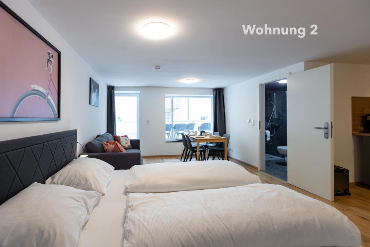 Zentrale Innenstadt-Wohnung Wurzburg Luaran gambar