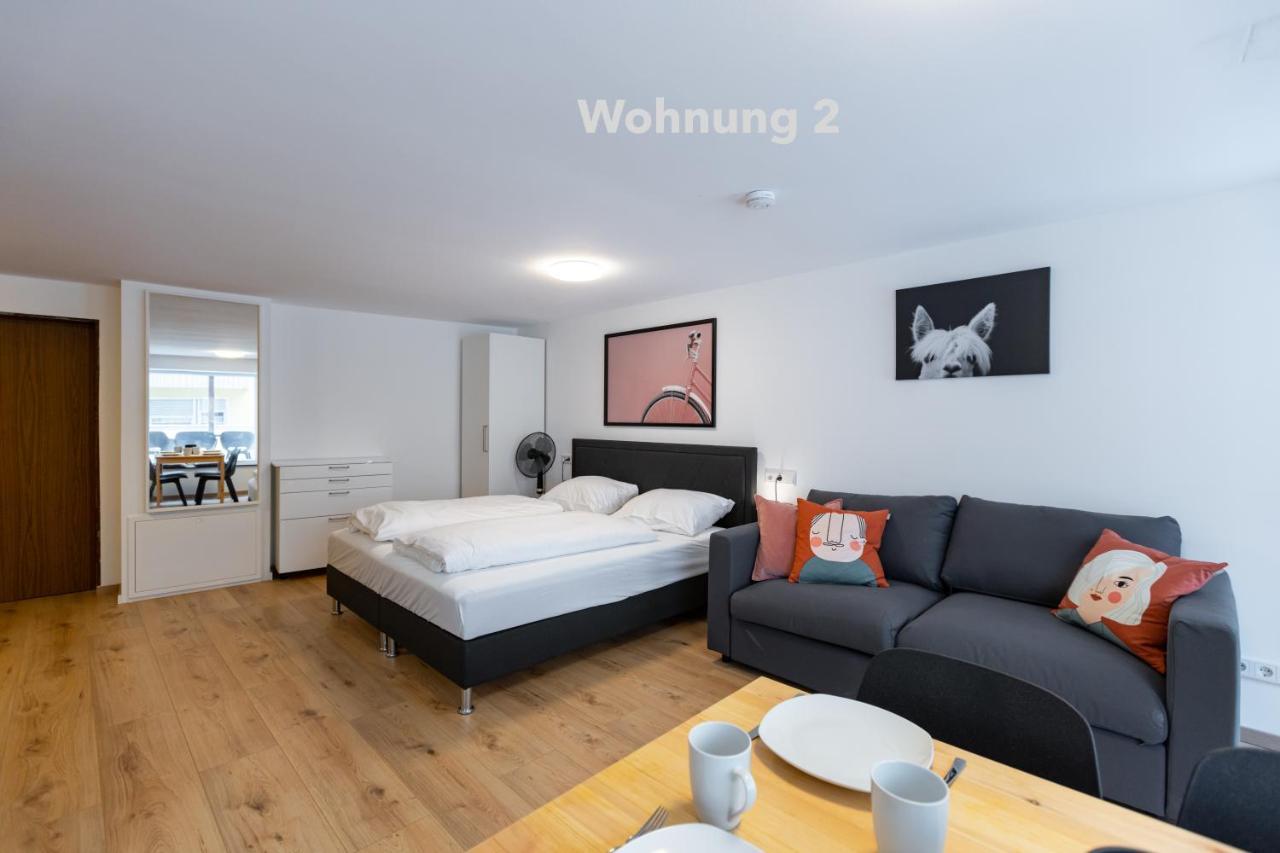 Zentrale Innenstadt-Wohnung Wurzburg Luaran gambar