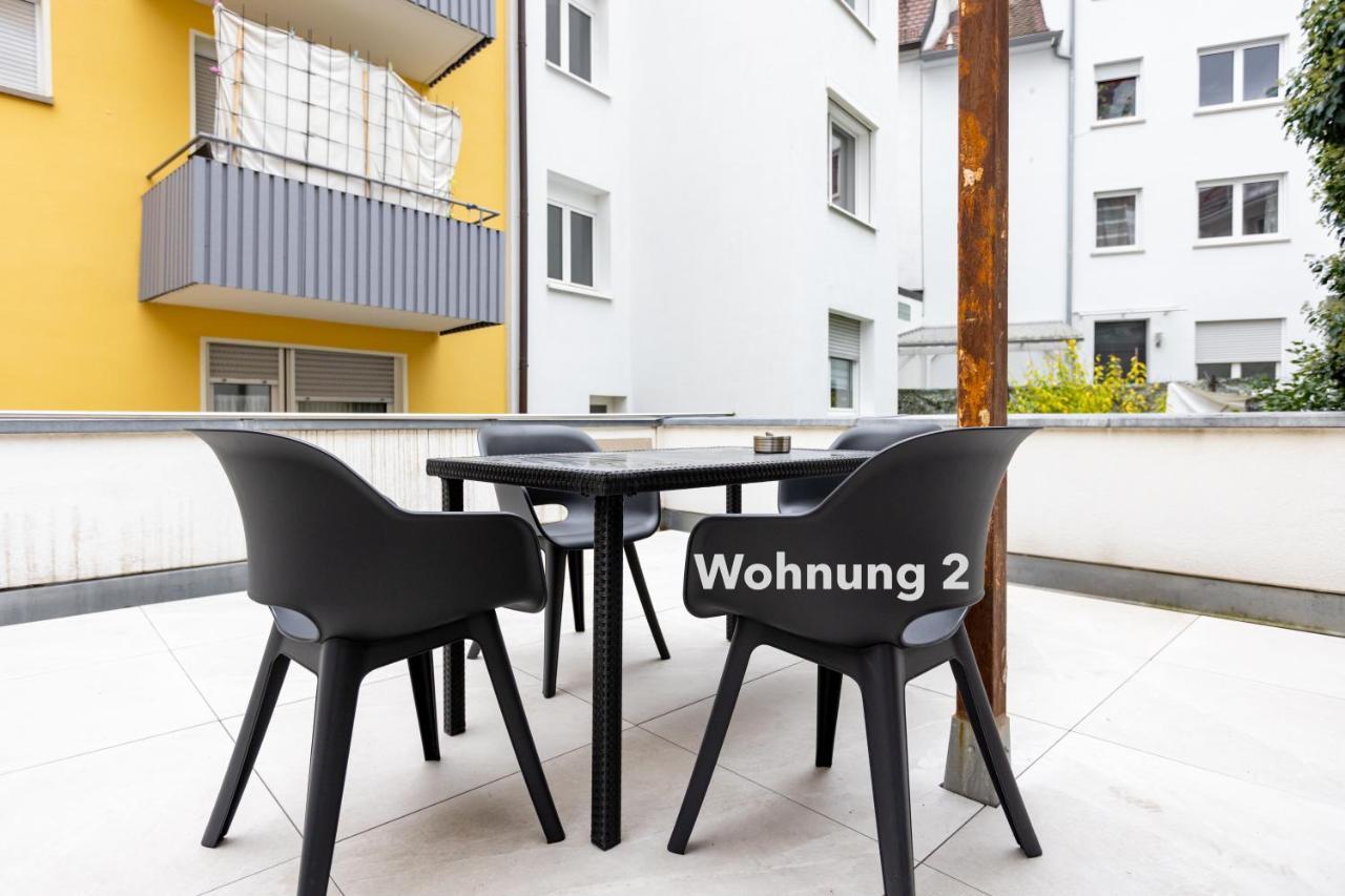 Zentrale Innenstadt-Wohnung Wurzburg Luaran gambar