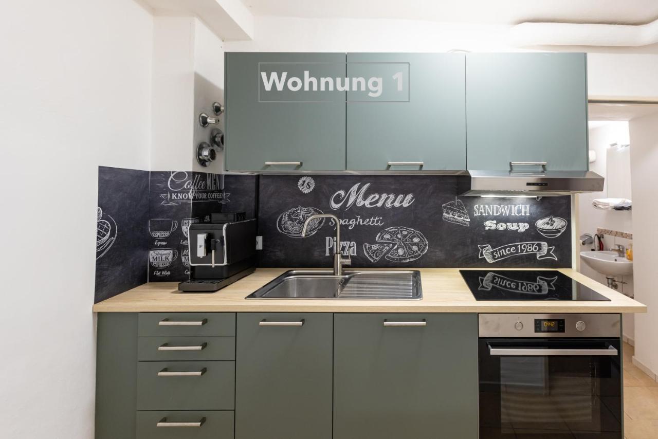 Zentrale Innenstadt-Wohnung Wurzburg Luaran gambar