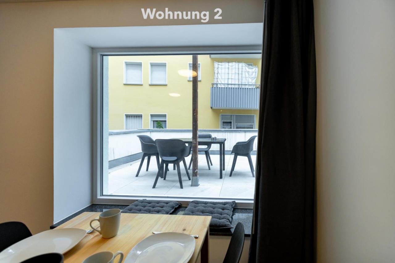 Zentrale Innenstadt-Wohnung Wurzburg Luaran gambar