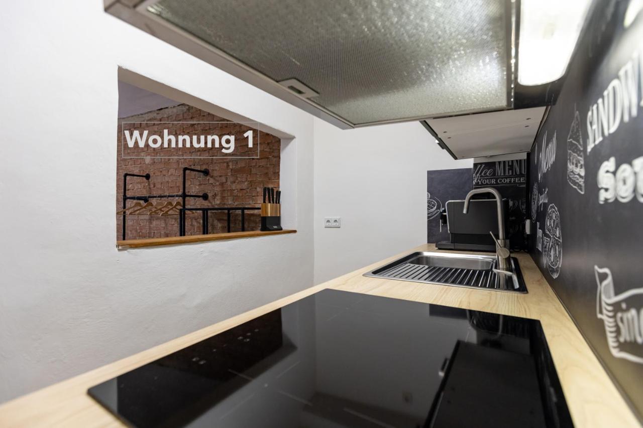 Zentrale Innenstadt-Wohnung Wurzburg Luaran gambar