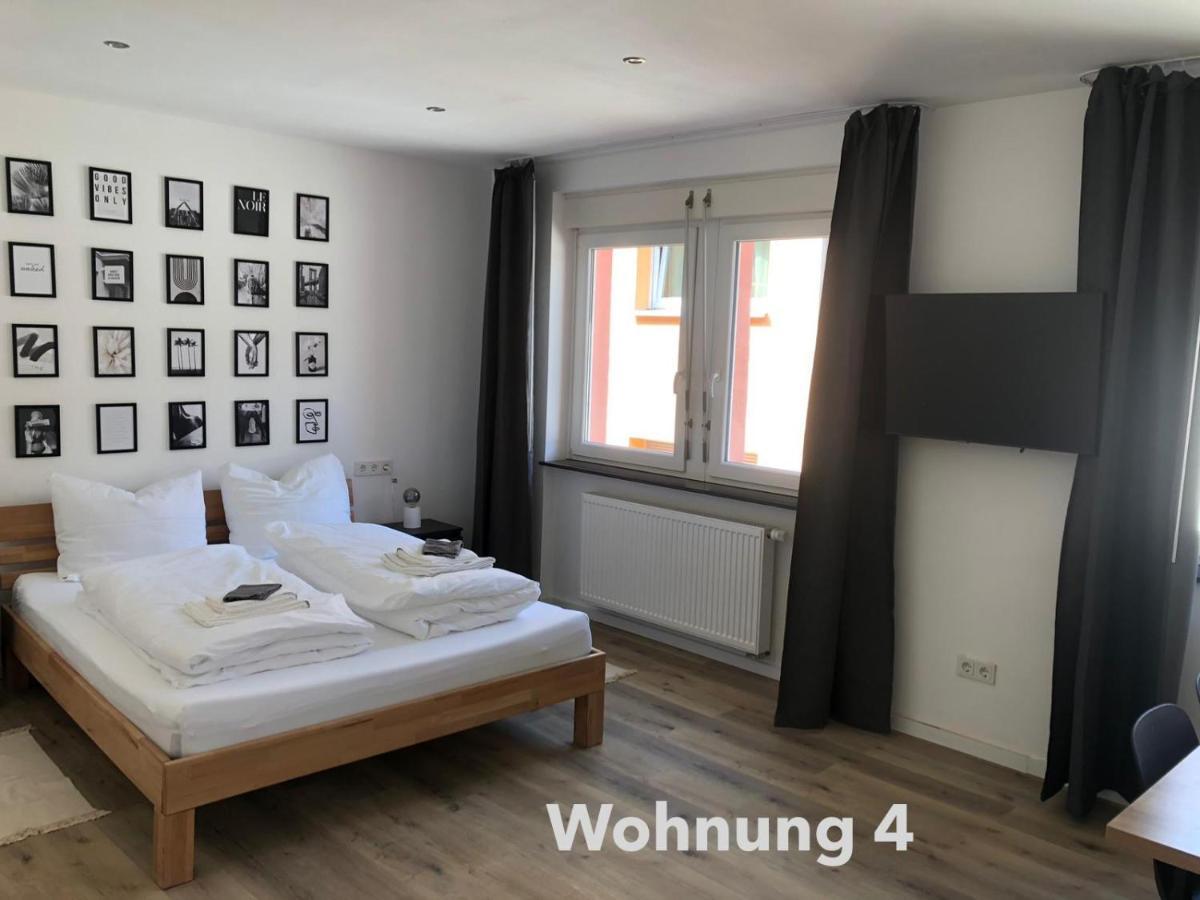 Zentrale Innenstadt-Wohnung Wurzburg Luaran gambar